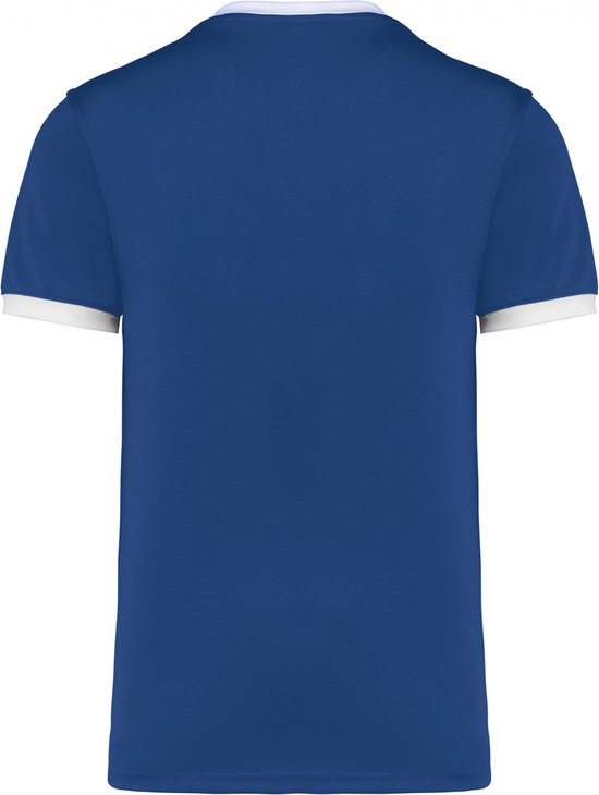 SportT-shirt Unisex S Proact Ronde hals Korte mouw Dark Royal Blue 100% Polyester