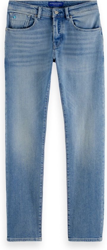 Scotch & Soda Ralston Regular slim jeans — Freshen Up Dark Heren Jeans - Maat 32/32