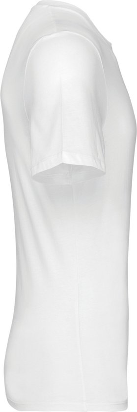 T-shirt Unisex XL Kariban Ronde hals White 100% Katoen