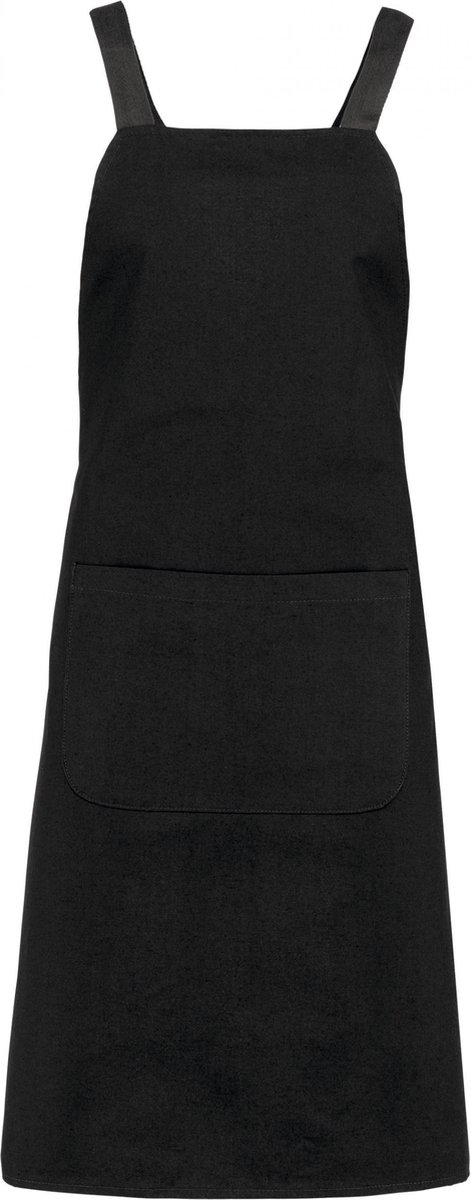 Kariban Schort van biologisch katoen K8002 - Black - One size
