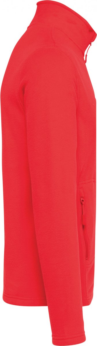 Kariban Ecologisch uniseks fleecejasje K9121 Rood