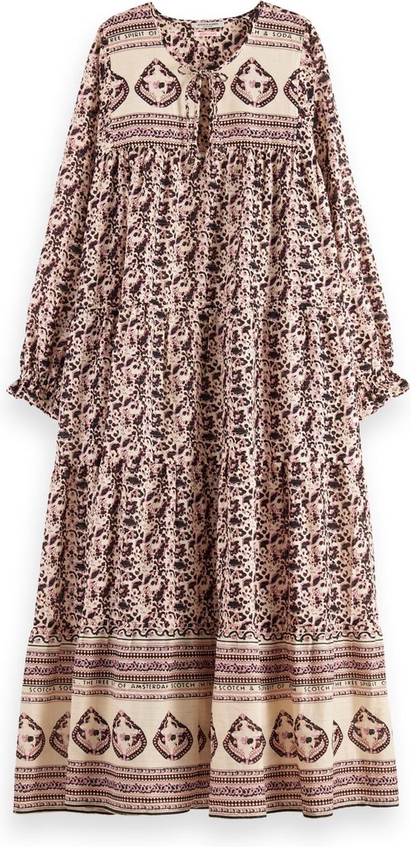 Maxi jurk scotch and soda sale