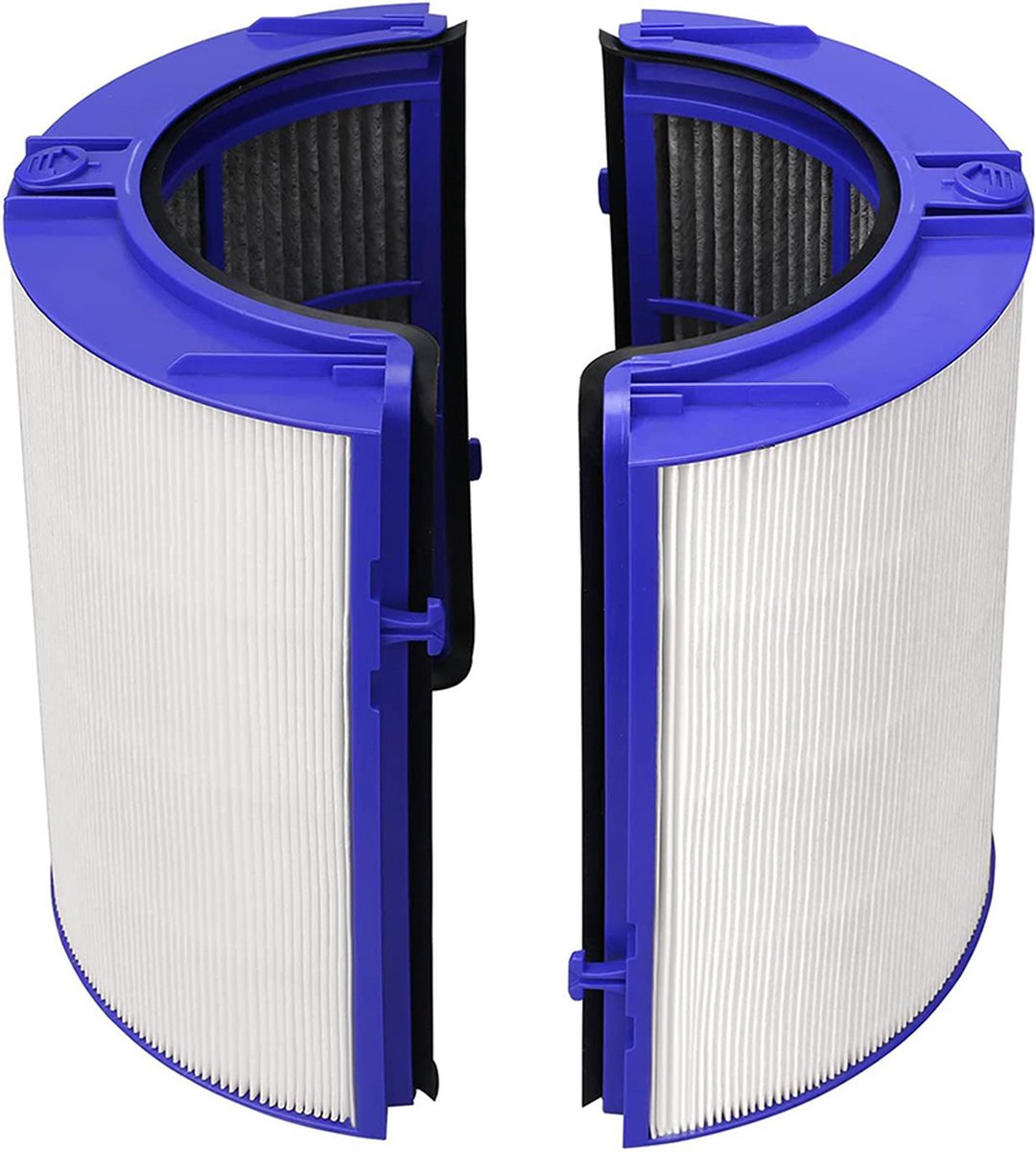 AllSpares 360° HEPA-filter voor Luchtreinigers geschikt voor Dyson PH01 / HP06 / TP06 / HP07 (Ø210x220mm)