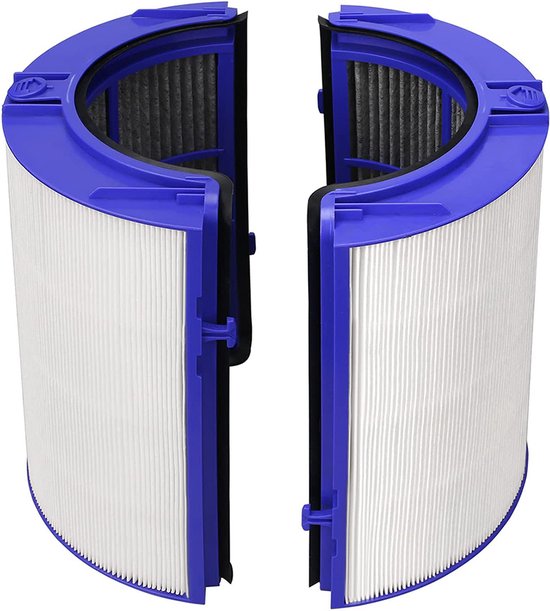 AllSpares 360° HEPA-filter voor Luchtreinigers geschikt voor Dyson PH01 / HP06 / TP06 / HP07 (Ø210x220mm)