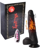 TipsToys Bewegende Roterende Dildo - Vibrators voor Vrouwen Sex Toys