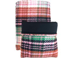 Story Sleeve - Book Sleeve Scottish Check Navy - 32 x 25 cm - Ook geschikt voor IPad / Tablet - Boekenhoes - Boekbeschermer - Boekhoes - Booksleeve - Voor boek Story Sleeve - Book Sleeve Scottish Check Navy - 32 x 25 cm - Ook geschikt voor IPad / Tablet - Boekenhoes - Boekbeschermer - Boekhoes - Booksleeve - Voor boek