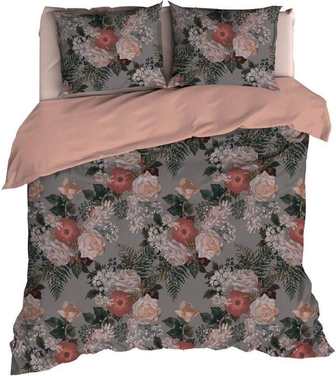 Satin D Or Satin d'Or Cella - Dekbedovertrek - Tweepersoons - 200x200/220 cm - Rose