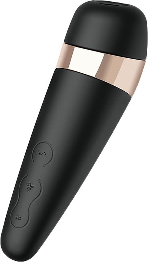 Satisfyer Pro 3+ - Luchtdruk Vibrator - Zwart