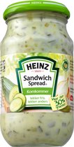 Heinz - Sandwich Spread - Komkommer - 300 g - Doos 8 pot