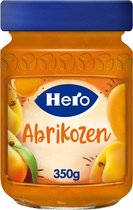 Hero - Abrikozen Jam - 350 g - Doos 6 pot