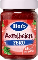 Hero - Aardbeien Zero Jam - 300 g - Doos 6 pot