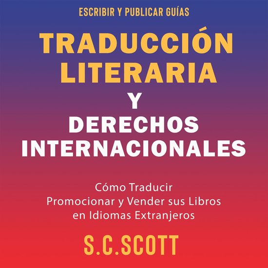 Traducción Literaria y Derechos Internacionales - cover