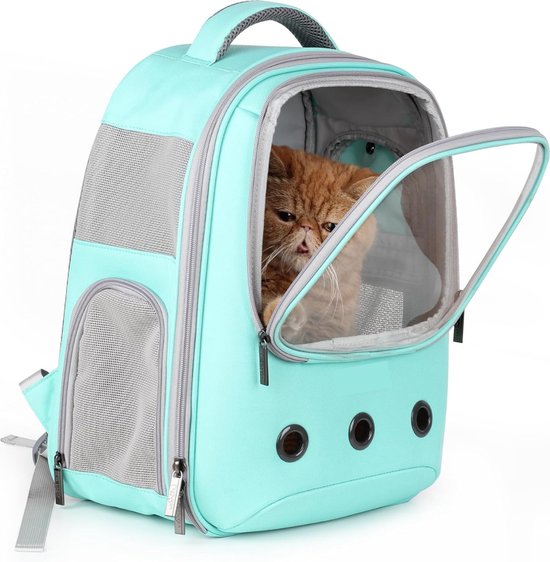 Sac à dos à bulles pour Chats Approuvé par les compagnies