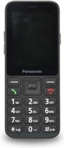 Panasonic KX-TU250, Barre, 6,1 cm (2.4"), 1,2 MP, Bluetooth, 1500 mAh, Noir