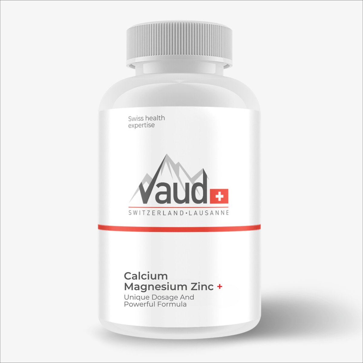 Goedkoopste Vaud | Calcium Magnesium Zink | Tabletten 90 | Mineralen | Zenuwstelsel