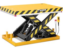 MSW - Schaarheftafel - 380 V - 2000 kg