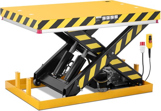 MSW - Schaarheftafel - 380 V - 2000 kg