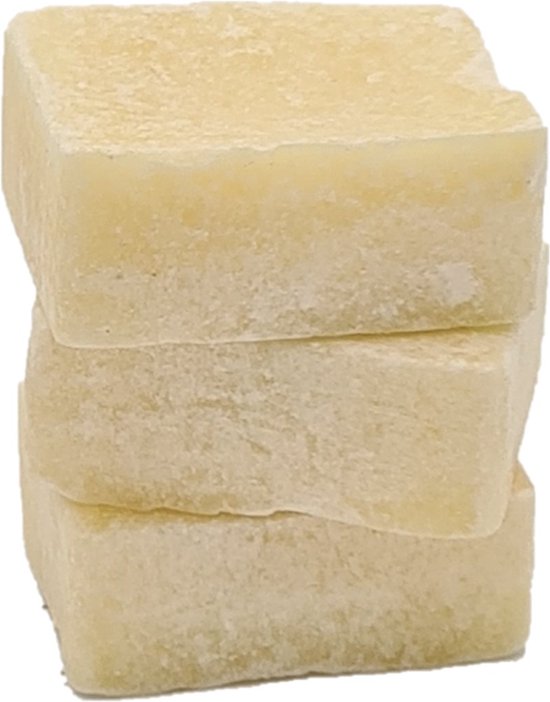 Deco4yourhome® - 3x Amberblokje - Fresh Cotton- 3 Stuks - Amber - Blokje - Geurblokjes