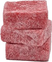 Deco4yourhome® - 3x Amberblokje - Pink Blossom - 3 Stuks - Amber - Blokje - Geurblokjes
