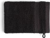 Washandjes Hotel Collectie - 6 stuks - 16x21 - zwart