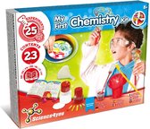 Science4you My First Chemistry Kit - Experiment Box - Kit scientifique avec 25 expériences de chimie - Jeu de chimie et Spellen éducatifs pour Enfants à partir de 8 ans