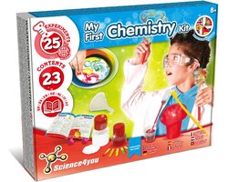 Science 4 You My First Chemistry Kit - 25 experimenten - Educatief spel 8+ jaar