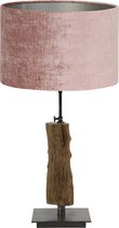 Light and Living tafellamp - roze - - SS103012