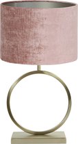 Light and Living tafellamp - roze - - SS104912