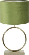 Light and Living tafellamp - groen - - SS104924