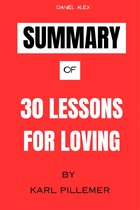 Summary Of 30 Lessons for Living