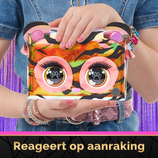 Sac à Main Interactif Purse Pets Metallic Magic Frenchie