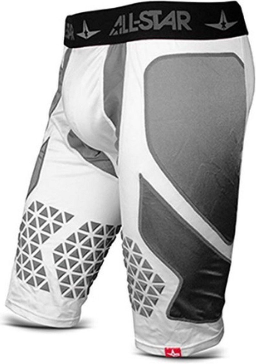 All Star CPS-S7 Catchers Protective Inner Short XXL White
