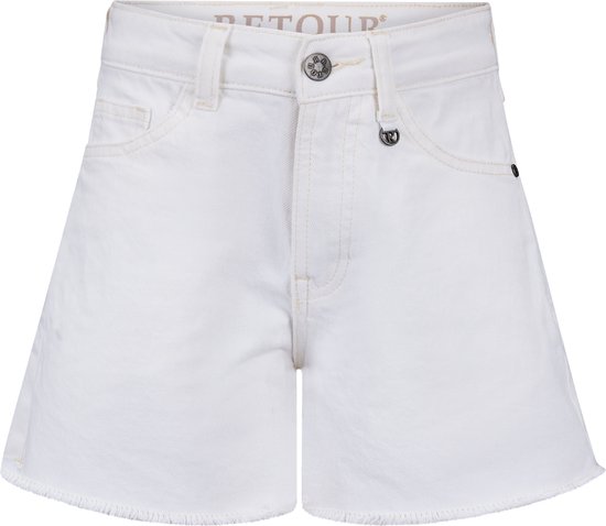 Retour jeans Josje Meisjes Jeans - white denim - Maat 6