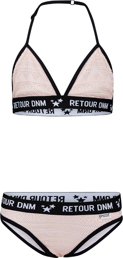 Return jeans Delinda Filles Bikini Set - abricot - Taille 11/12