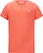 Retour jeans Sean Jongens T-shirt - orange coral - Maat 7/8