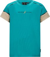 Retour jeans Ball Jongens T-shirt - ocean green - Maat 11/12