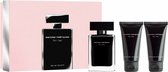 Women's Perfume Set Narciso Rodriguez EDT For Her 3 Pieces