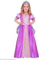 Widmann - Koning Prins & Adel Kostuum - Prachtige Paarse Prinses Penelope - Meisje - Paars - Maat 116 - Carnavalskleding - Verkleedkleding