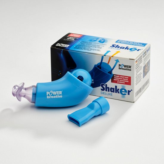 Huffen hoesttechniek: Effectief los kloppen van vastzittend slijm bij COPD - New Shaker