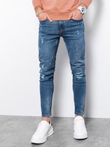 Heren jeans P935 - blauw - sale