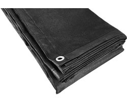 PVC Container gaaskleed 3,5 x 8 meter Zwart
