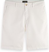 Scotch & Soda STUART - Cotton-blend twill shorts Heren Broek - Maat 29