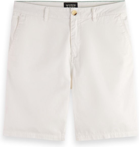 Scotch & Soda STUART - Cotton-blend twill shorts Heren Broek - Maat 29