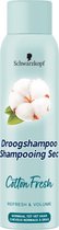 Bol.com Schwarzkopf Droogshampoo Cotton Fresh 150 ml aanbieding