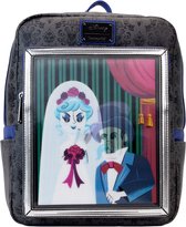 Disney Loungefly Mini Backpack Haunted Mansion Black Widow Bride