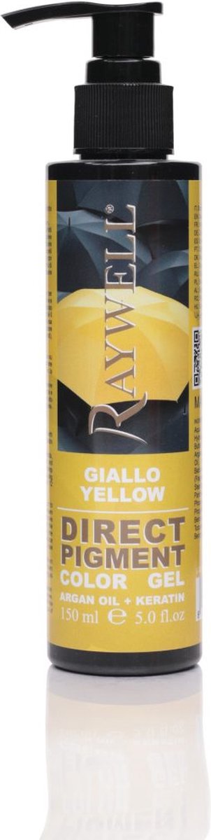 Raywell Color gel - yellow direct pigment - 150ml