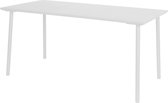 George table 160x80x75 cm alu white