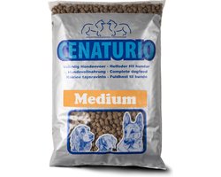 Cenaturio Medium - hondenvoer - 15 KG - voor de normaal actieve volwassen hond - De voeding wat een dier nodig heeft om fit en gezond te blijven!