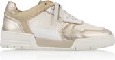 Dames Sneakers Dwrs RUGBY Raffia Sand/Champagne - maat 36