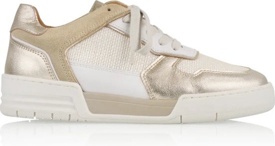 Dames Sneakers Dwrs RUGBY Raffia Sand/Champagne - maat 36